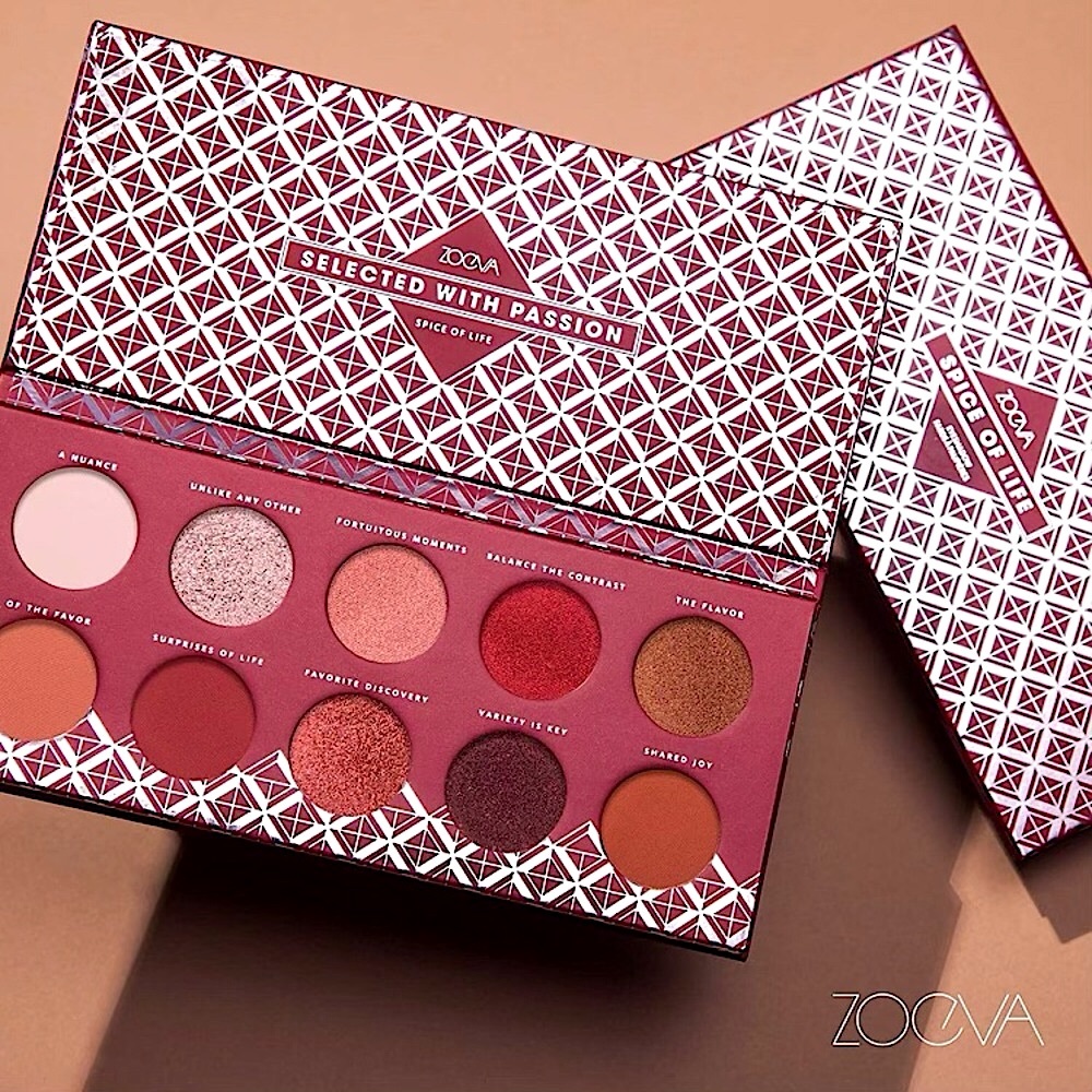 NIB ZOEVA Spice Of Life GORGEOUS Eyeshadow Palette